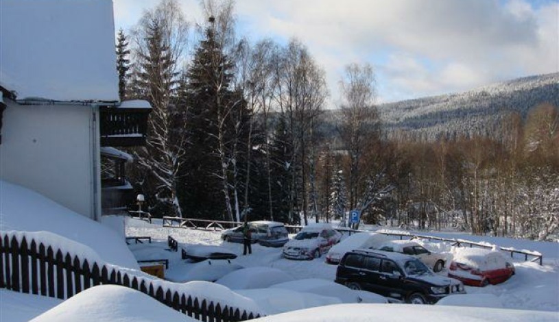 Aura Pension Špičák Železná Ruda